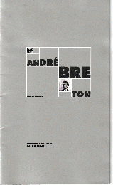 André Breton アンドレ・ブルトン