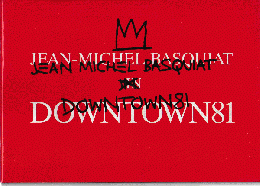 映画パンフレット　DOWNTOWN81　バスキア