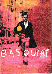 映画パンフレット　BASQUIAT　バスキア