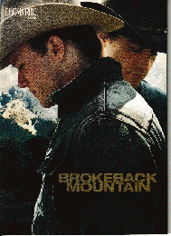 映画パンフレット　BROKEBACK MOUNTAIN 　ブロークバックマウンテン