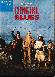映画パンフレット　COWGIRL BLUES　カウガール・ブルース