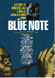 映画チラシ　BLUE NOTE ハート・オブ・モダン・ジャズ