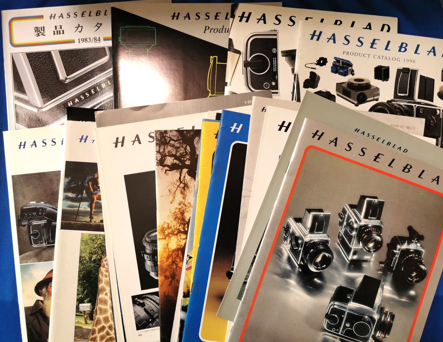 HASSELBLAD ハッセルブラッドカメラ カタログ・チラシ HASSELBLAD ハッセルブラッドカメラ カタログ・チラシ