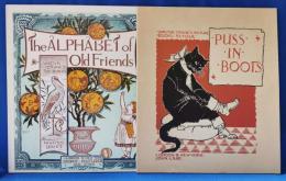 古いお友だちのアルファベット　長ぐつをはいた猫　【複刻 世界の絵本館　オズボーン・コレクション】