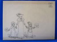 ケイト・グリーナウェイのカレンダー（1884年）　【複刻 世界の絵本館　オズボーン・コレクション】