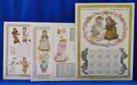 ケイト・グリーナウェイのカレンダー（1884年）　【複刻 世界の絵本館　オズボーン・コレクション】