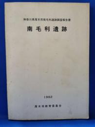 南毛利遺跡 神奈川県厚木市南毛利遺跡調査報告書