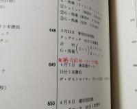 ジャイアント馬場　激闘写真集　栄光の16文