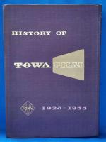 東和映画の歩み 1928‐1955　小冊子「東和映画二十七年を祝って」16P1冊付き