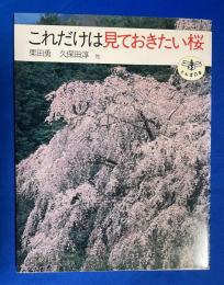 これだけは見ておきたい桜