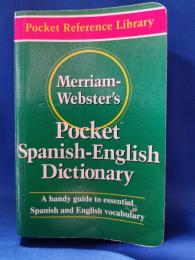 Merriam Webster's Pocket Spanish-English Dictionary