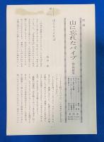 山に忘れたパイプ