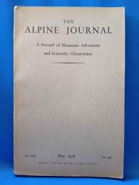 (洋書)　THE ALPINE JOURNAL No.296 1958年5月号