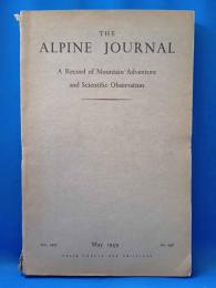 (洋書)　THE ALPINE JOURNAL No.298 1959年5月号