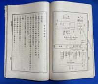 ＜裁縫全書＞ 單衣の部/肌着の部/袷綿入の部　3冊組
