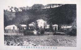 絵葉書　神奈川県立農事試験場園芸部全景　（二宮町）