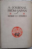 A journal from Japan  A Daily Record of Life as Seen by a Scientist 