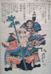 上杉弾正大弼輝虎入道謙信・柿崎和泉守景家