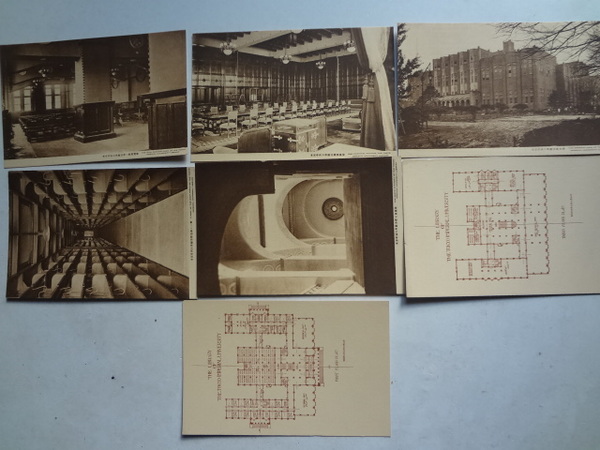 写真カード 絵葉書大 東京帝国大学図書館 ７枚 祥書房 古本 中古本 古書籍の通販は 日本の古本屋 日本の古本屋