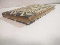 嵐の来る時　毛筆献呈詩署名　装幀・遠藤古原草