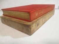 雁　（赤色絹表紙）