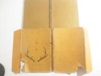 歌集　切火　毛筆献呈署名（窪田空穂宛）