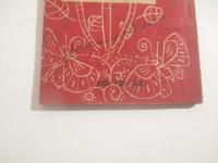 詩集　仲秋明月　赤表紙・異装本　手帖文庫　