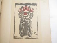 新しい芸術版画　第四輯　１０葉（木版画３葉　複製７葉）