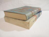 虹の跡　遺稿歌集　序・与謝野寛　与謝野晶子　後書・吉井勇　木版画装幀
・見返し　広川松五郎