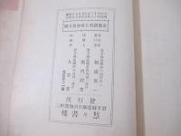 詩集　岩手刊　菩提樹の花咲く頃　献呈署名