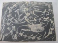 詩集　東洋の満月　棟方志功・装幀挿絵