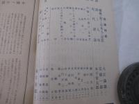 詩雑誌　詩研究創刊号ー７号　７冊