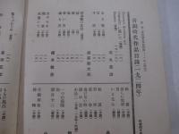 青銅時代第９号　附録　青銅時代作品目録（１９２４年）
