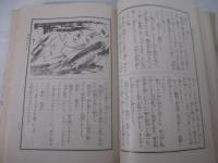 伝法ざむらひ　矢野橋村・木版画装幀　見返し扉　口絵