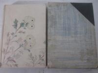 伝法ざむらひ　矢野橋村・木版画装幀　見返し扉　口絵