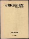 右翼民族派・総覧 : 平成3年=1991年版