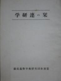 学研連の栞 慶応義塾学術研究団体連盟