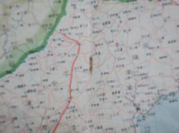 朝鮮地図