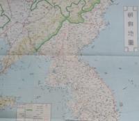 朝鮮地図