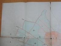 所澤町全図 九千分之一