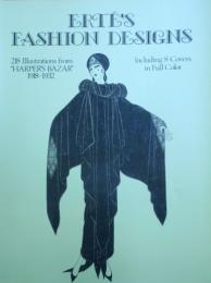 Erté's fashion designs : 218 illustrations from "Harper's bazar," 1918-1932