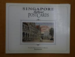 Singapore historical postcards from the National Archives collection