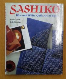 Sashiko Blue and White Quilt Art of Japan