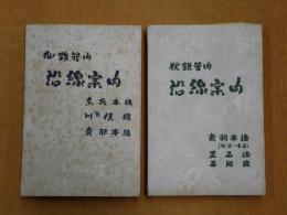 仙鉄管内 沿線案内 東北本線川俣線奥羽本線
秋鉄管内 沿線案内 奥羽本線黒石線五能線