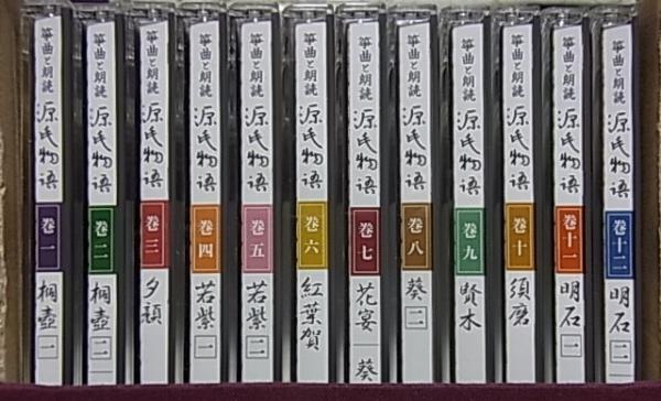筝曲と朗読 源氏物語