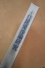 十住毘婆沙論研究