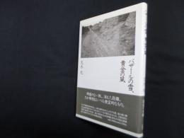バザールの雪、黄金の風―荒木元詩集