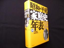 昭和・平成家庭史年表　1926→2000　増補
