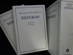 THE COLLECTED WORKS OF SHINRAN　Vol.1・2 全2冊