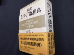 岩波 ロシア語辞典